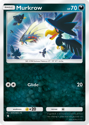 Pokemon TCG Pocket - B1 148 Murkrow