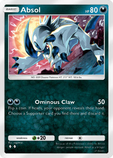 Pokemon TCG Pocket - B1 150 Absol