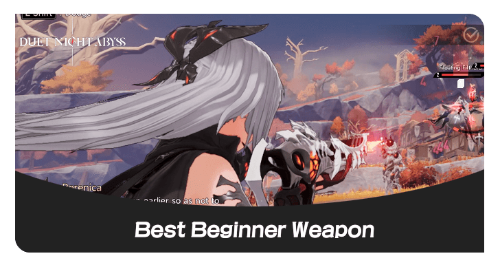 Duet Night Abyss Best Beginner Weapon