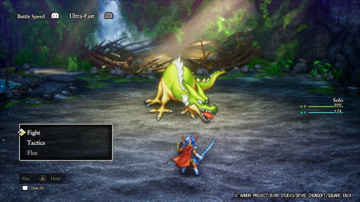 Dragon Quest 1 Versus Green Dragon