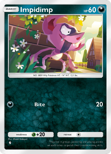 Pokemon TCG Pocket- B1 163 Card