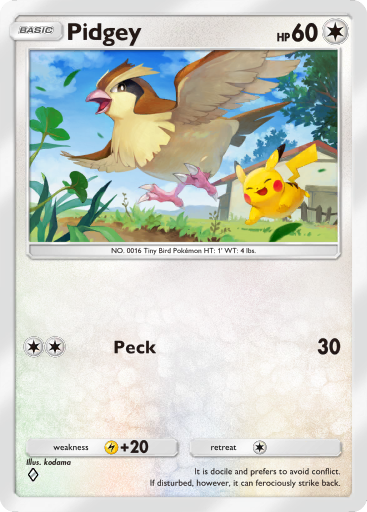 Pokemon TCG Pocket- B1 180 Card