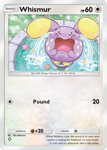 Pokemon TCG Pocket- B1 190 Card