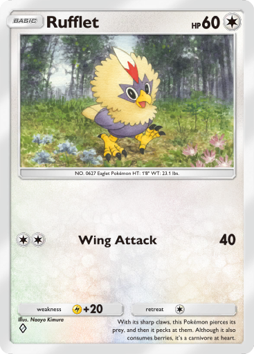 Pokemon TCG Pocket- B1 204 Card