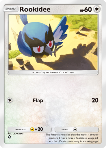 Pokemon TCG Pocket- B1 209 Card