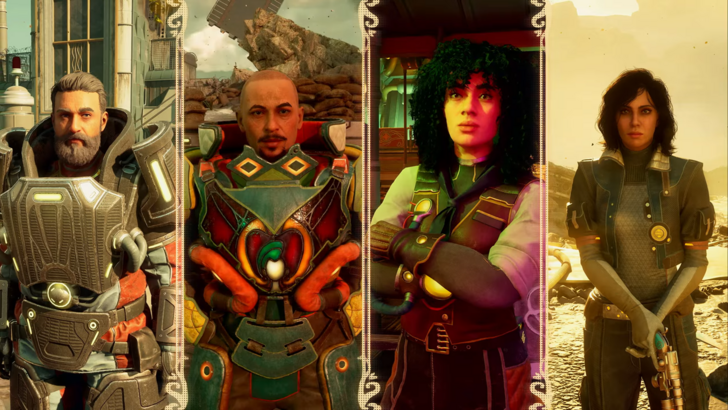 The Outer Worlds 2 Characters
