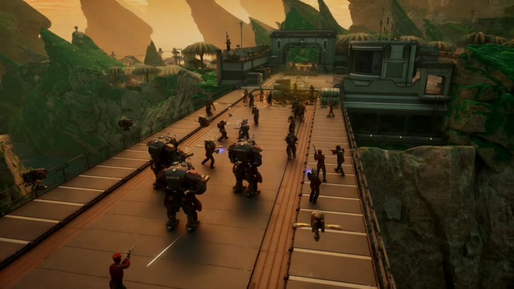 The Outer Worlds 2 Army