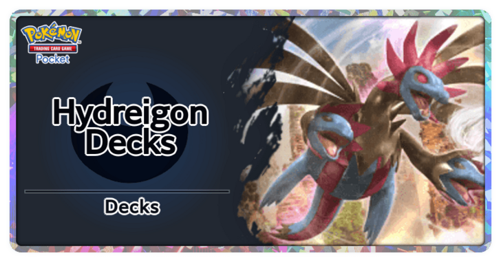Pokemon TGC Pocket - Hydreigon Best Deck Build and How to Play