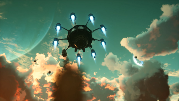 The Outer Worlds 2 Spaceship Liftoff