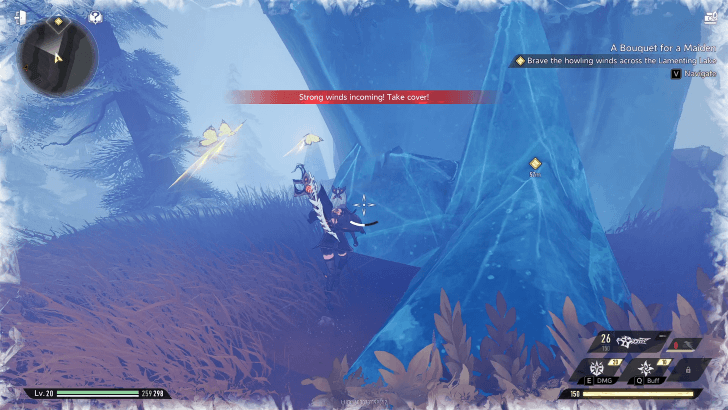 Duet Night Abyss A Bouquet for a Maiden Winds