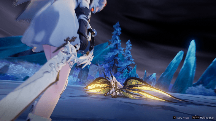 Duet Night Abyss A Bouquet for a Maiden Eclosioner Defeated