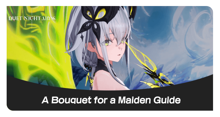 A Bouquet for a Maiden Icon