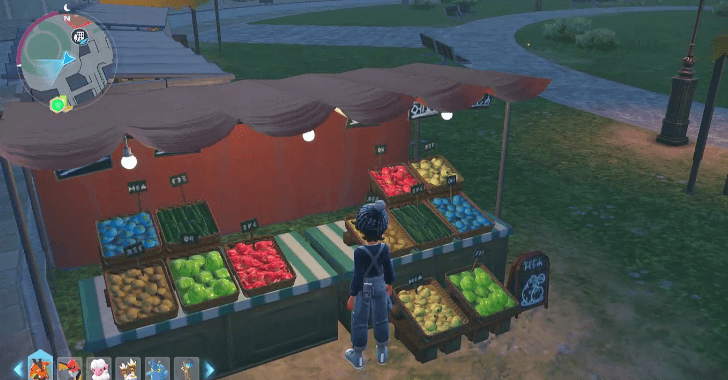 Can Only Buy Berries at Night