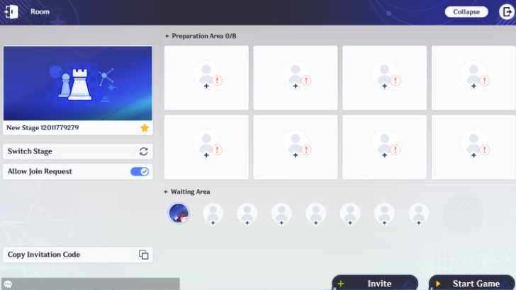 Genshin - Make a Multiplayer Room