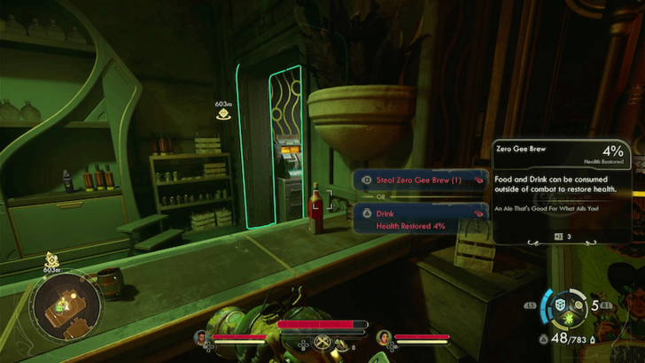 Outer Worlds 2 Stealing