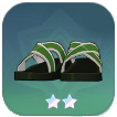 Genshin Impact - Cool Slippers: Dark Green Image