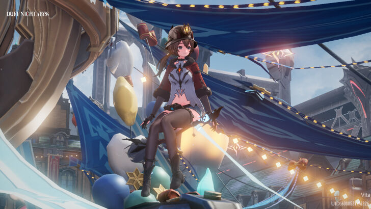 Duet Night Abyss Margie Posture