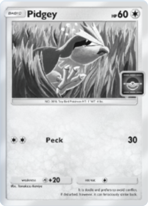 Pokemon TCG Pocket - P-B 005 Pidgey
