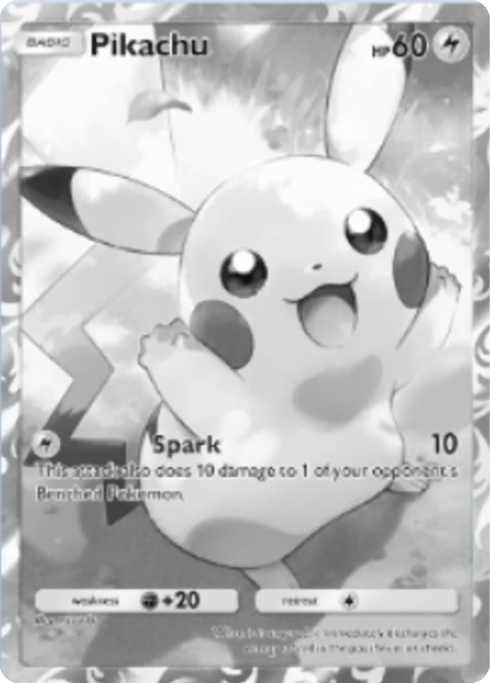 Pokemon TCG Pocket - P-B 001 Pikachu