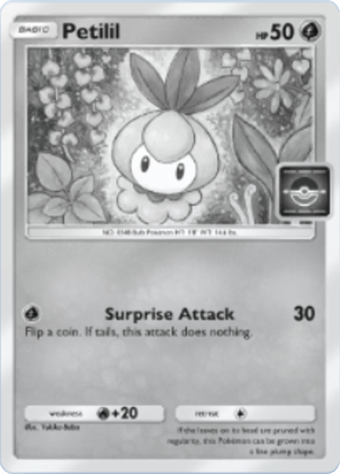 Pokemon TCG Pocket - P-B 002 Petilil