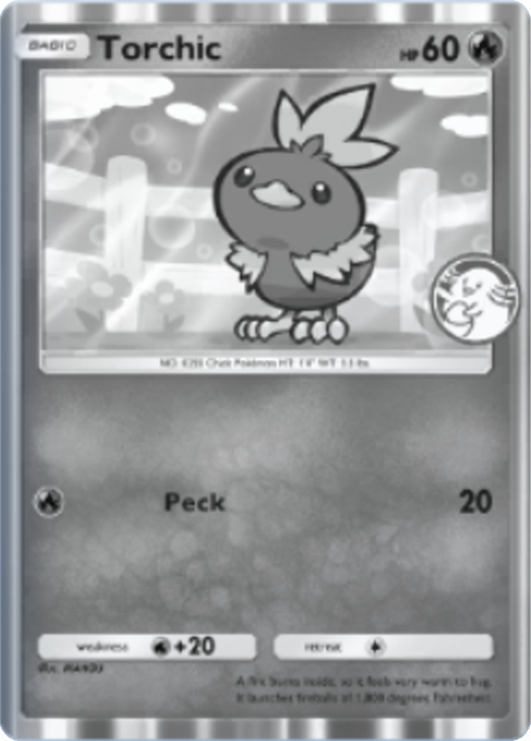 Pokemon TCG Pocket - P-B 007 Torchic