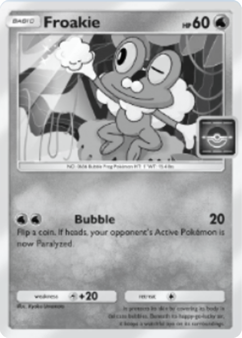 Pokemon TCG Pocket - P-B 003 Froakie