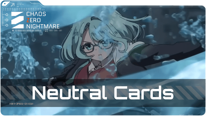 Neutral Cards