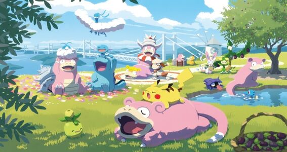 Do a Slowpoke Impression & Win One for Pokémon Legends: Z-A In Japan