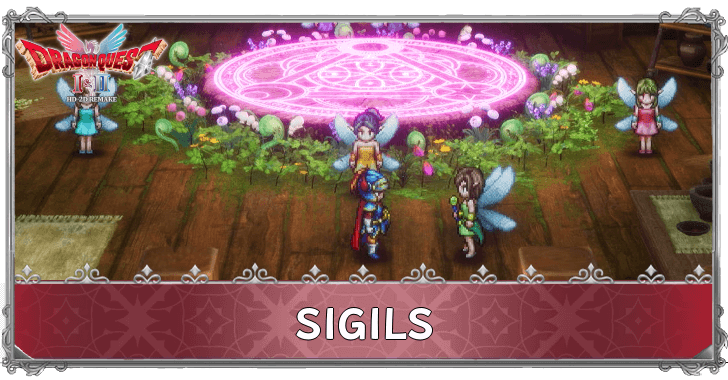 Dragon Quest 1 - Sigils