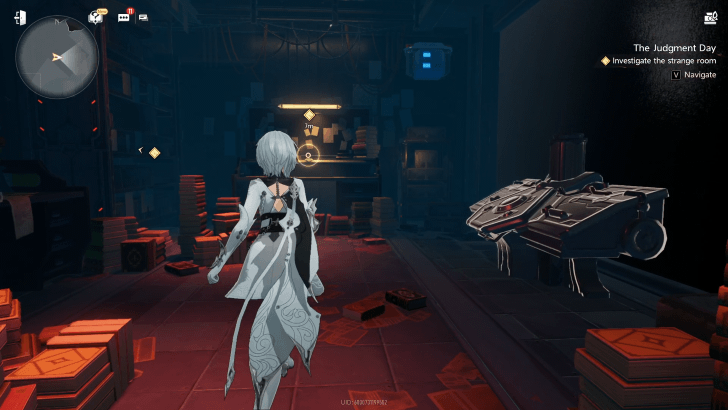 Duet Night Abyss The Judgment Day Investigate the Room