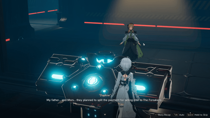 Duet Night Abyss The Judgment Day Control Panel Daphne