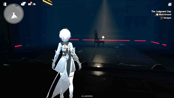 Duet Night Abyss The Judgment Day Chair