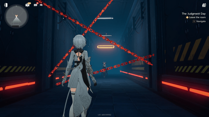 Duet Night Abyss The Judgment Day Leave the Room