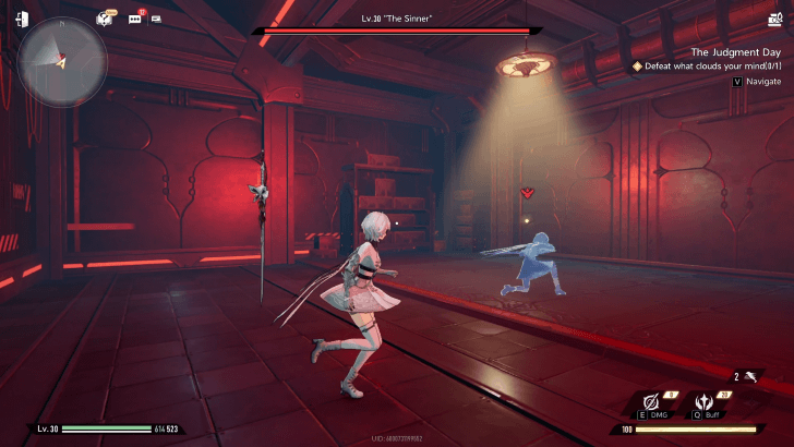 Duet Night Abyss The Judgment Day Sinner