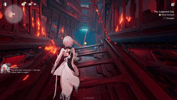 Duet Night Abyss The Judgment Day Hall Distortion