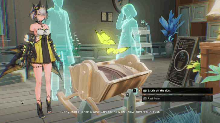 Duet Night Abyss Psyche cradle and her parents