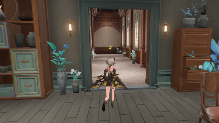 Duet Night Abyss Psyche door corridor