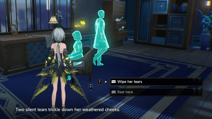 Duet Night Abyss parents sad psyche