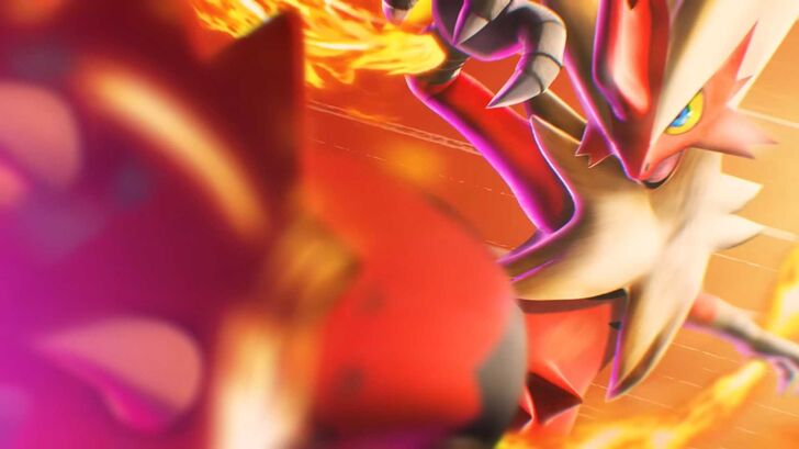 Mega Blaziken