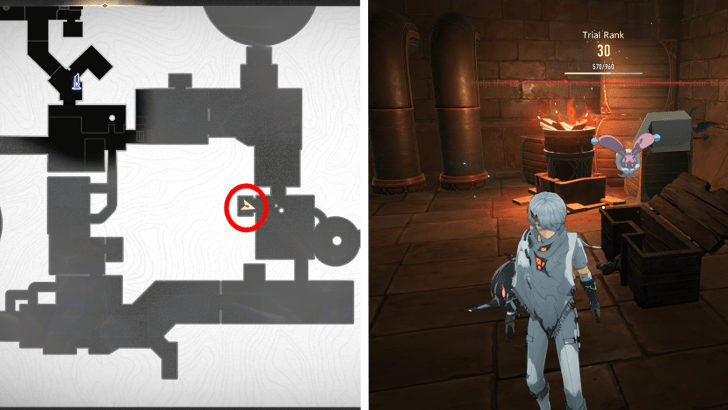 DNA Bro Boxie Icelake Sewers Spawn Location