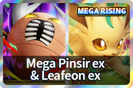 Mega Pinsir ex and Leafeon ex Deck