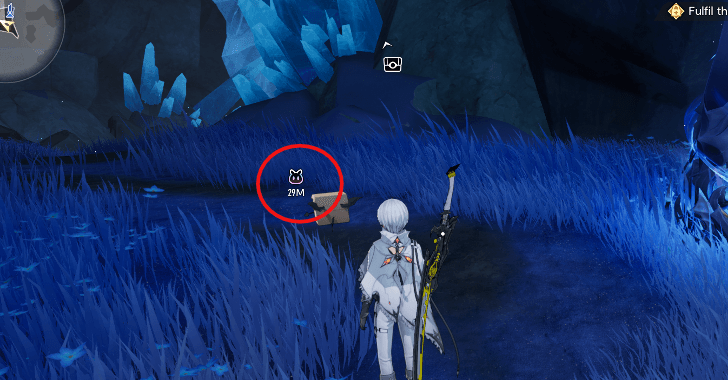 Deploy Bro Boxie when Hunting for Geniemon