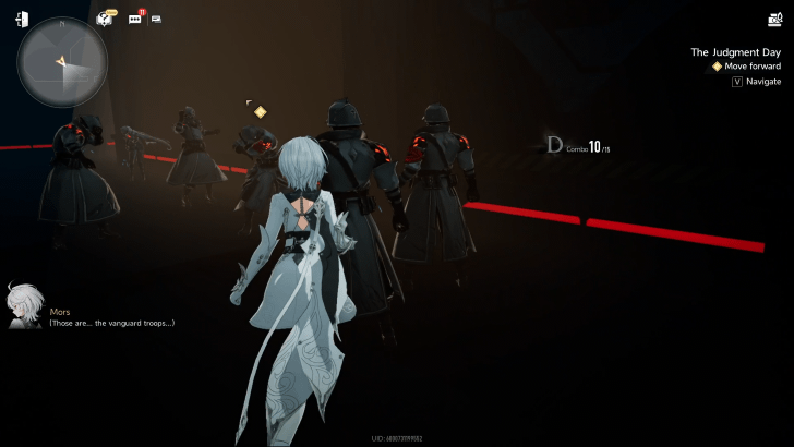 Duet Night Abyss The Judgment Day Vanguard Troops