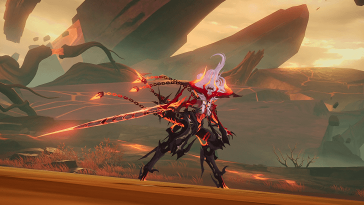 Duet Night Abyss The Warden of the Inferno Boss