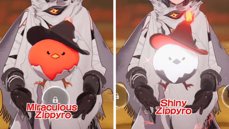 Duet Night Abyss -  Appears in a Different Color