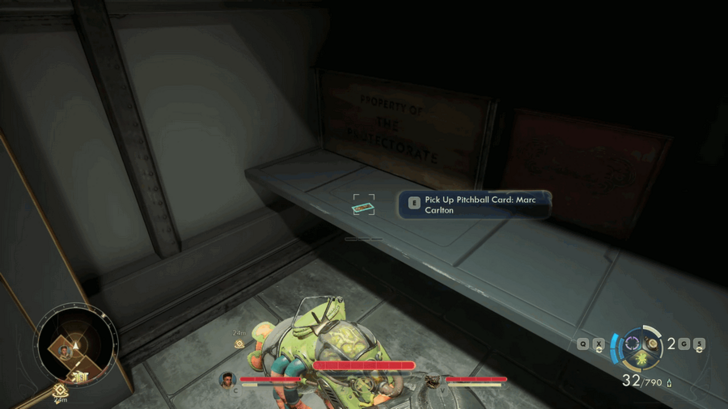 Pitchball Card: Marc Carlton