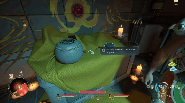 Tossball Card: Rain Supple Location