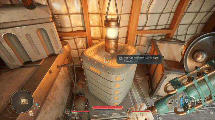 Pitchball Card: April Claudio Location