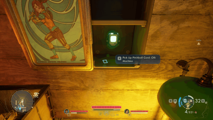 Pitchball Card: Olli Machina Location