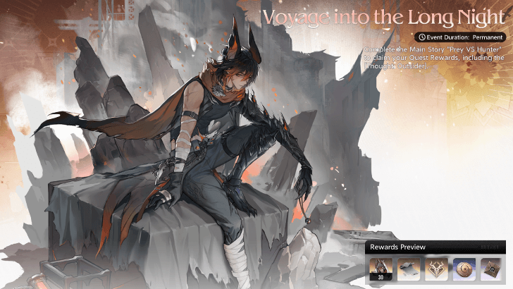 Voyage into the Long Night